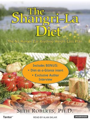 cover image of The Shangri-La Diet